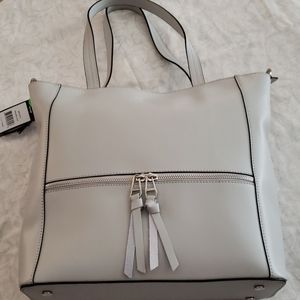 Bcbg maxazri leather evaline tote azure